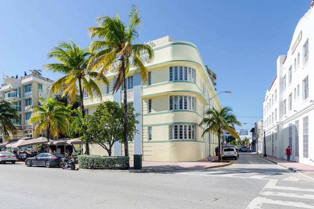 מיאמי ביץ' Ocean Drive Studio Historic Building Minutes Walk To The Beach. מראה חיצוני תמונה